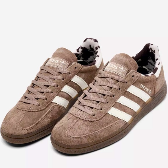 adidas Shoes - 🤎🐄 Adidas Handball Spezial Brown Cow Print 🤎🐄